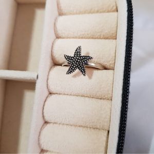 Starfish Ring Sterling Silver 925
